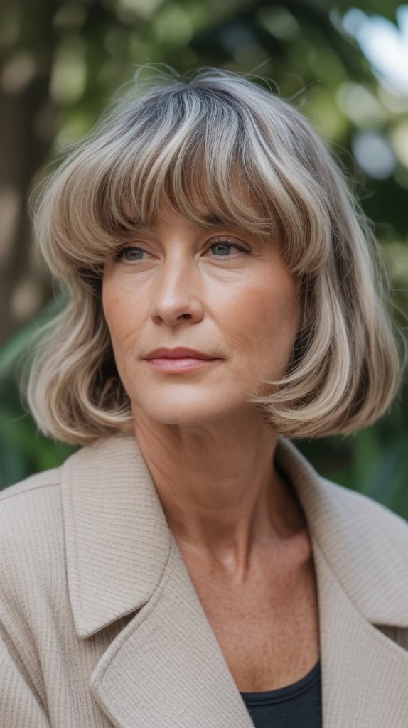 Textured Blunt Variation