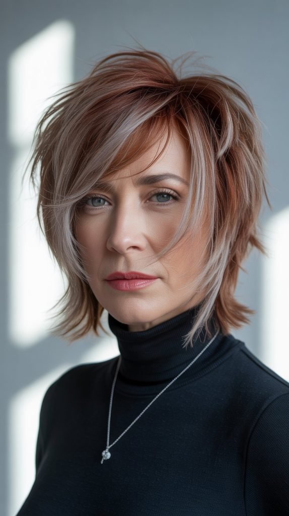  Choppy Layers with Texture