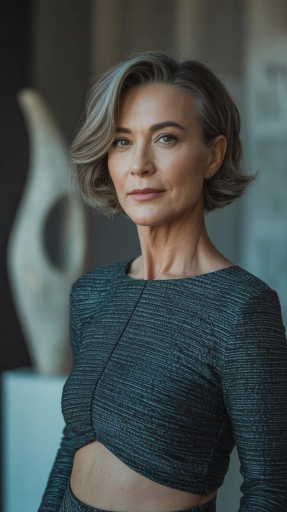 Textured Crop with Forward Sweep