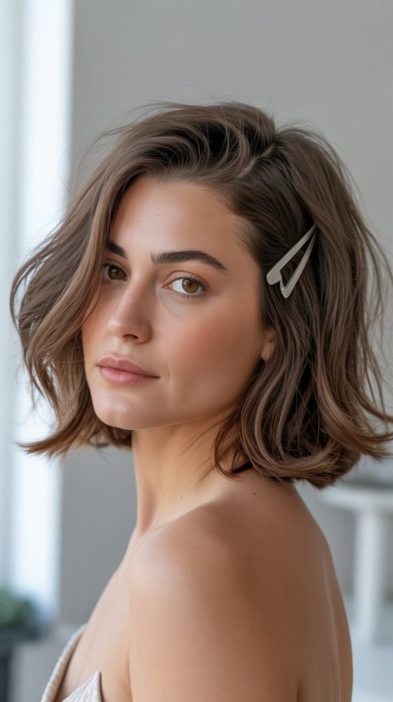  Textured Thick Hair Lob