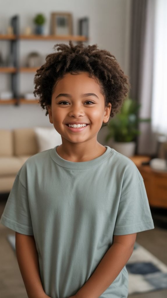 Natural Texture Enhancement