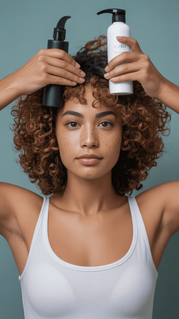 Curly Hair Damage Prevention
