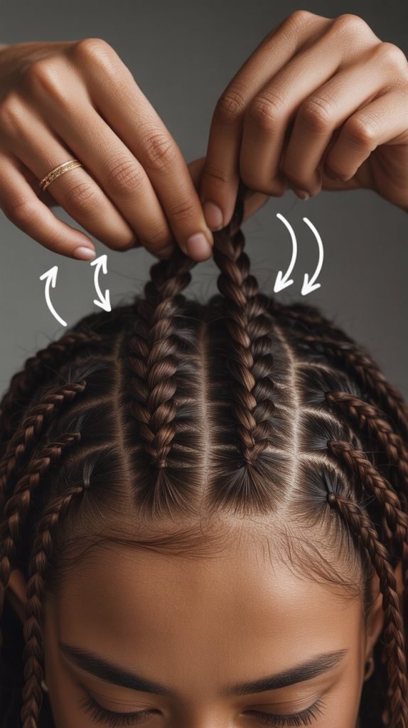 Mastering the Cornrow Braiding Technique