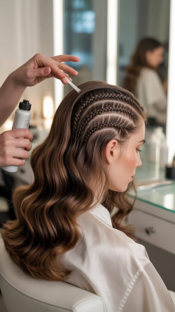 Finishing Techniques and Styling