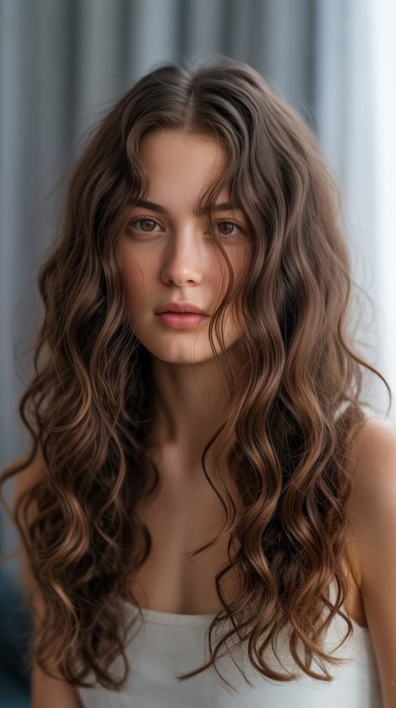 Strong Wavy Hair Control