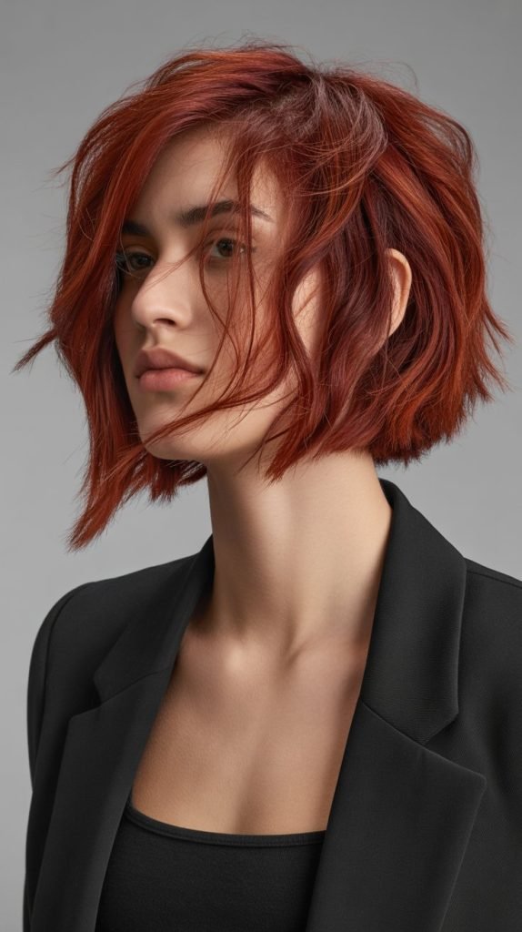 Disconnected Bob with Chunky Layers