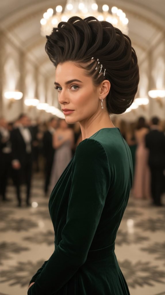 Voluminous Low Twist