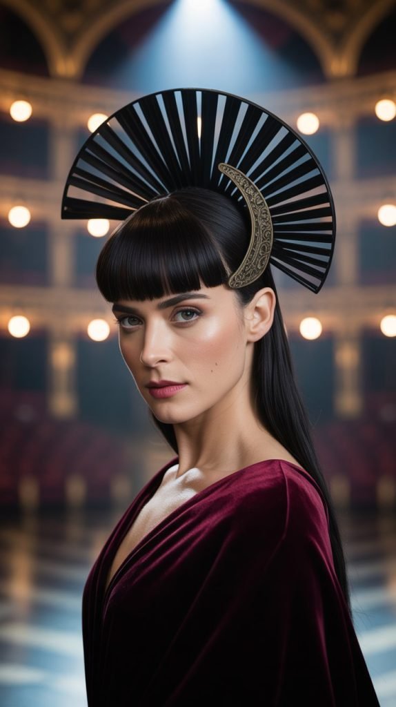 Architectural Fan Display