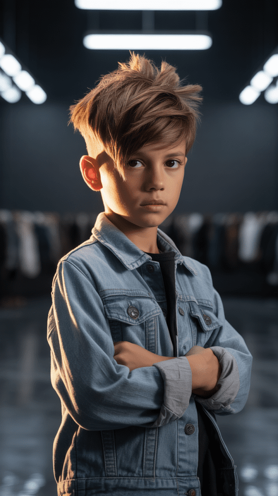 The Master Cowlick Transformation