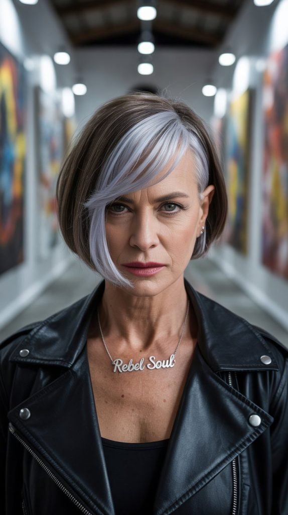 Graduated Bob with Undercut