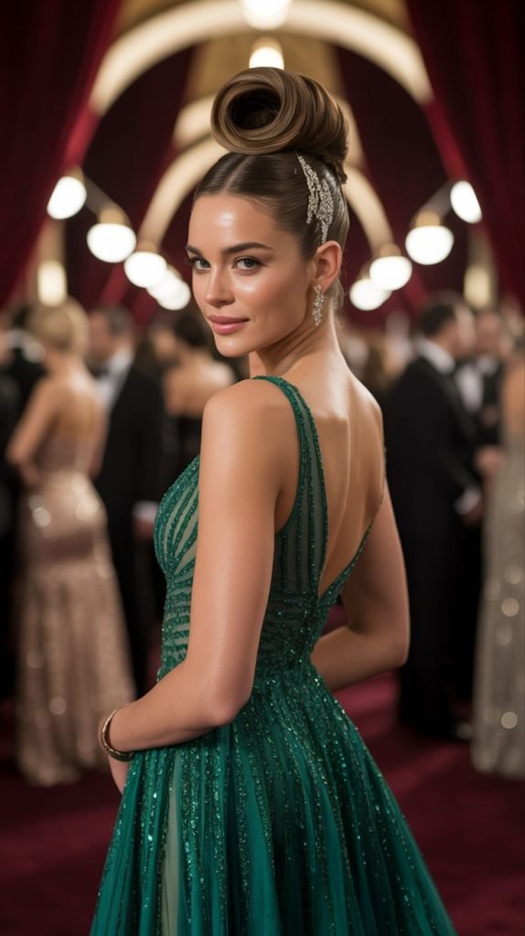 Sophisticated Chignon Twist