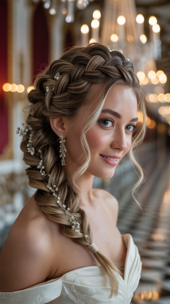 Elaborate Braided Updo