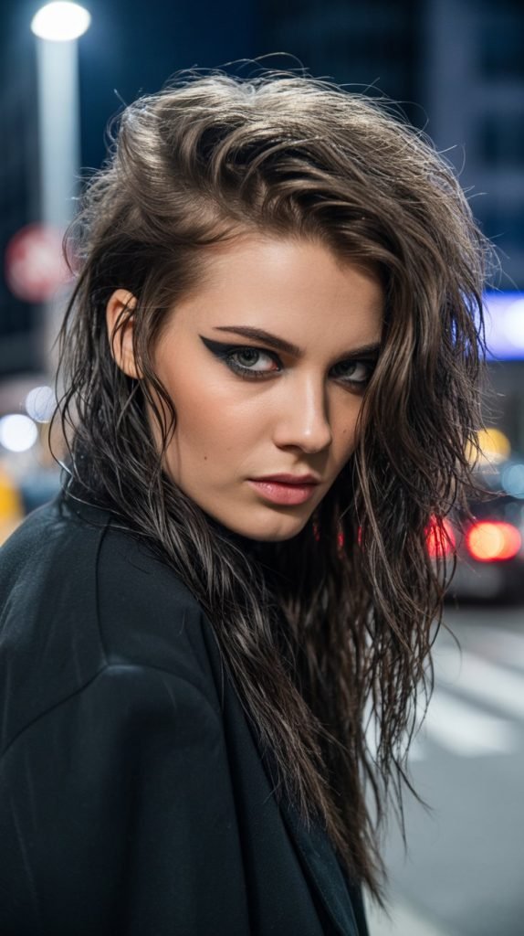 Long Wolf Cut Adaptation