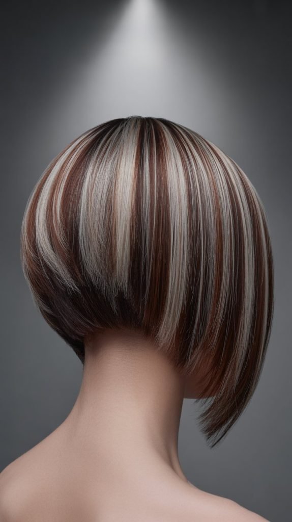 Dramatic High-Contrast Stack