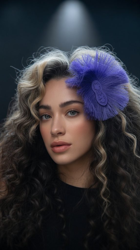 Royal Purple Money Piece