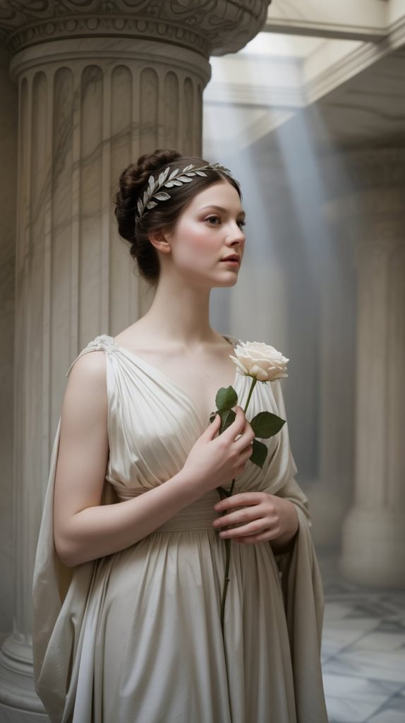  Formal Grecian Updo