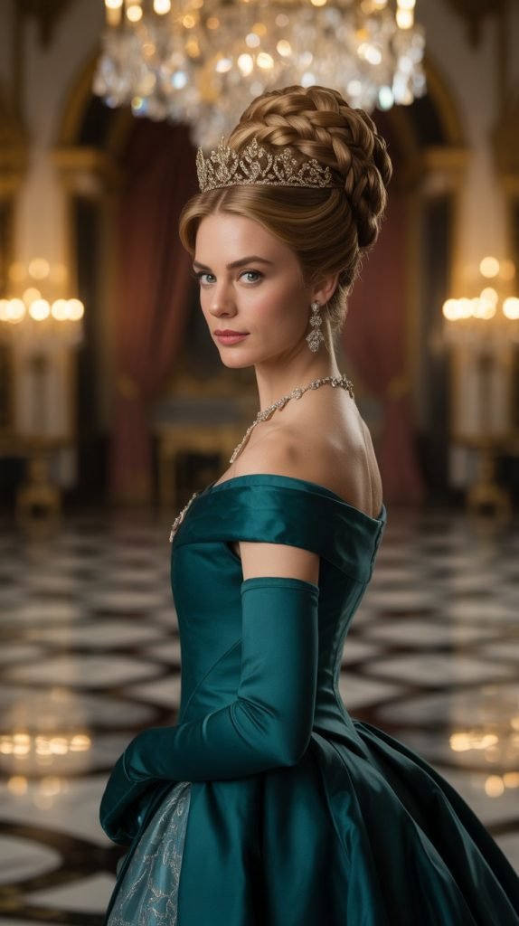 Formal Braided Crown