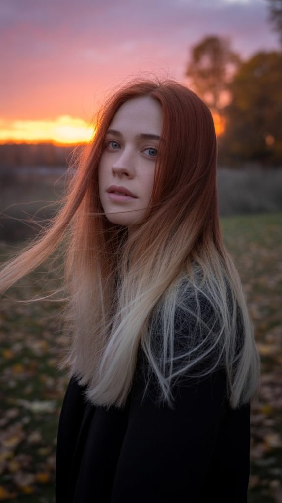 Autumn Sunset Blonde