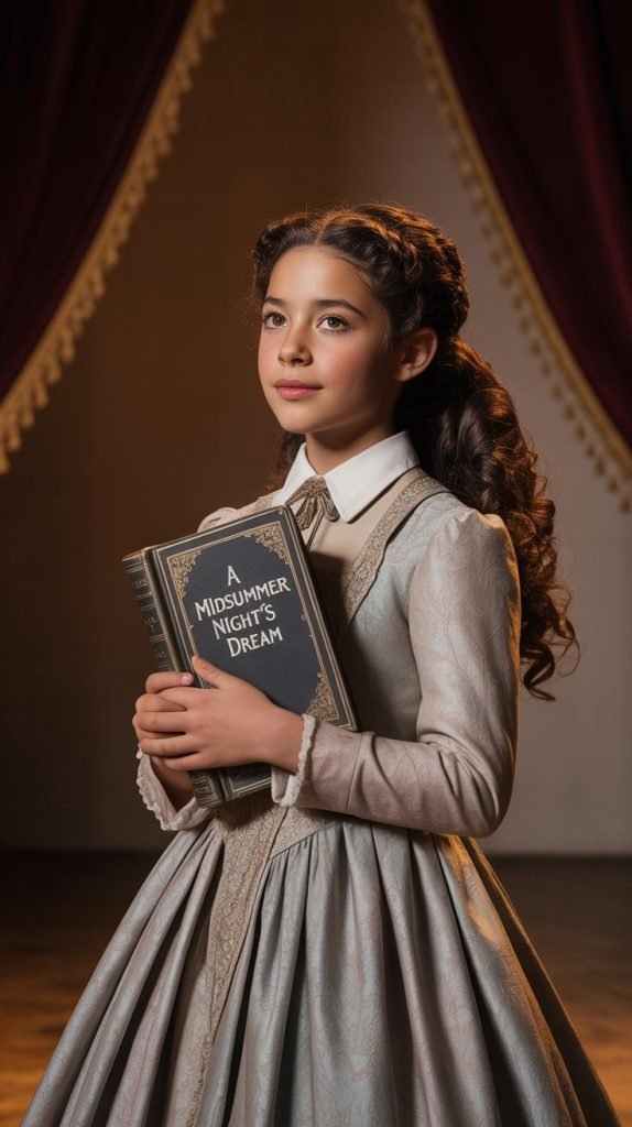 Low Side Ponytail with Curl Enhancement