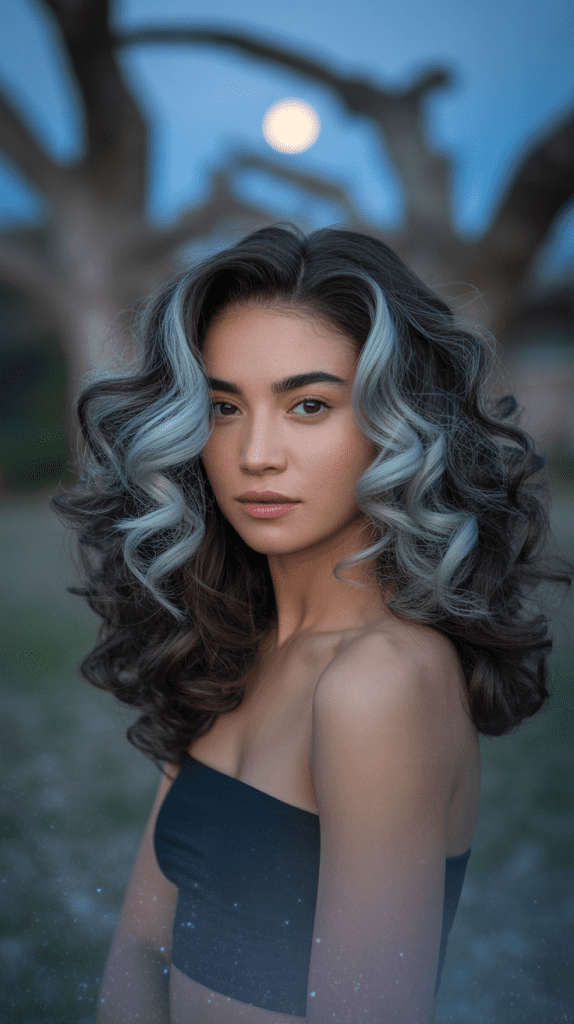  The Silvery Moonlight Magic