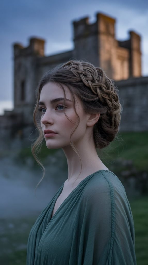  Celtic Knot Inspired Updos