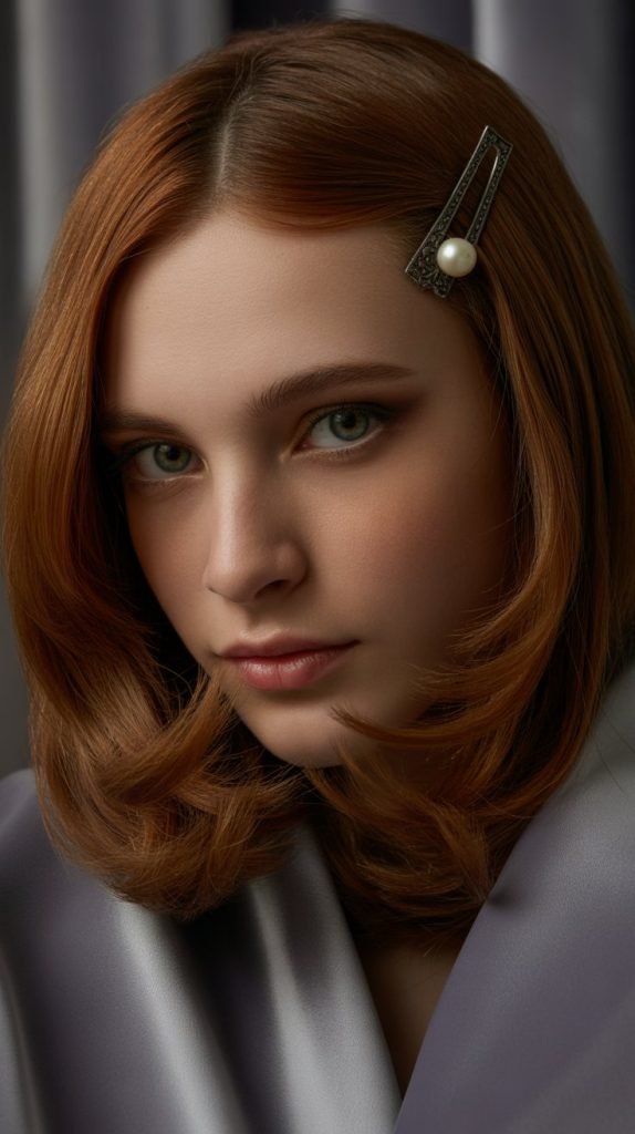  Medium Sculpted Layers for Thick Hair