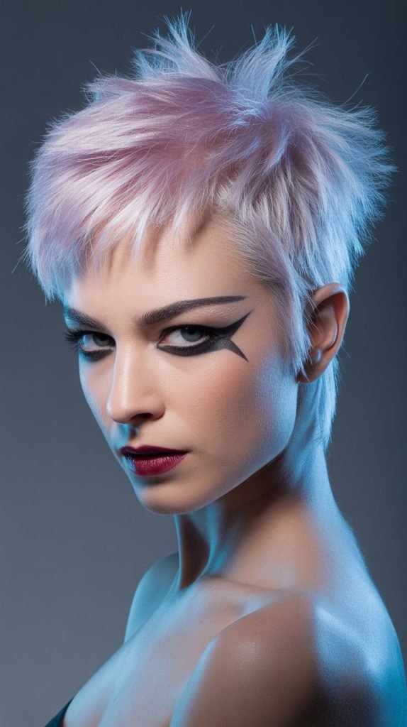 Spiky Pixie Style