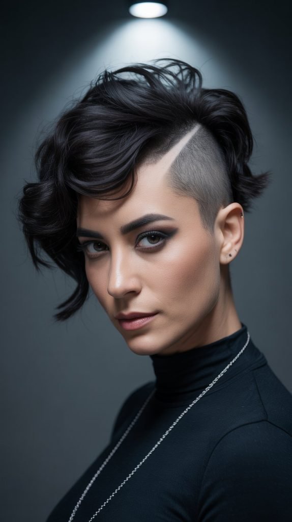  Thick Hair Side Shave