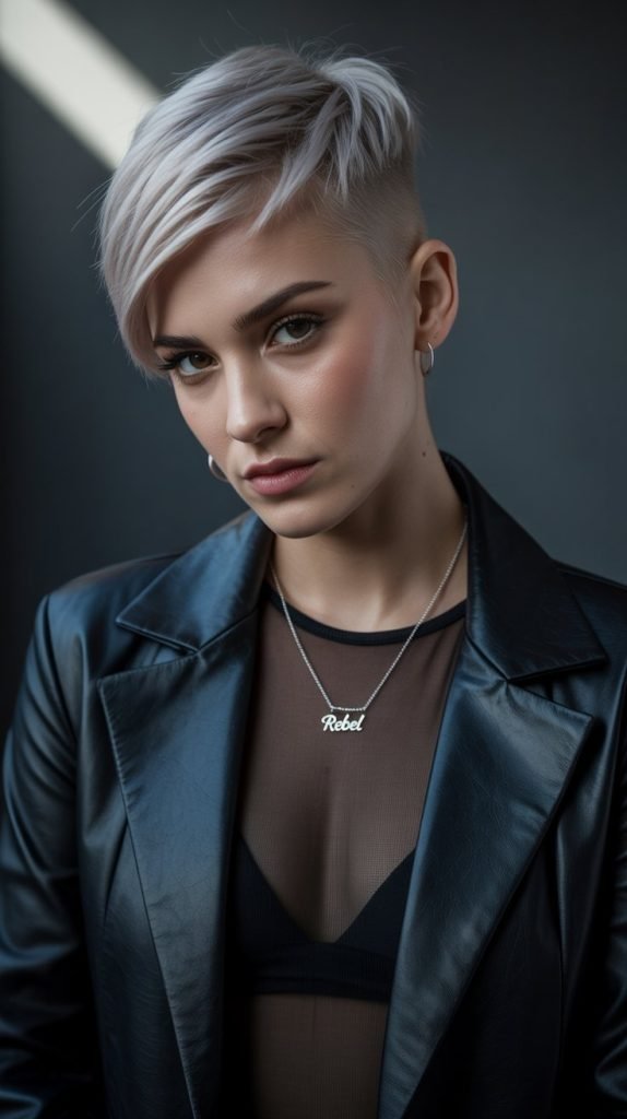 Undercut Pixie