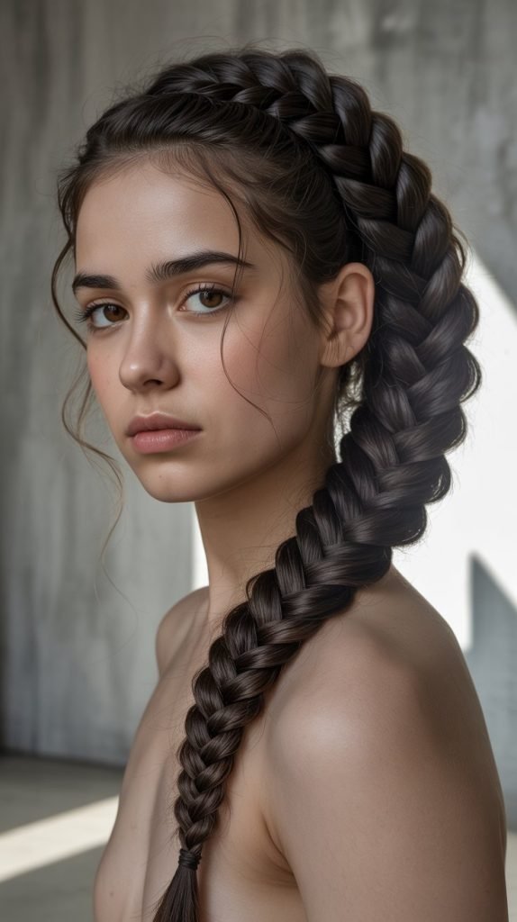 Fishtail Braid Sculpture