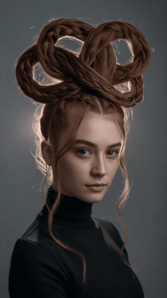 The Pretzel Knot Creation