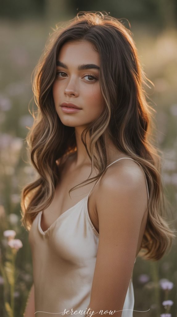 Caramel Halo Highlights