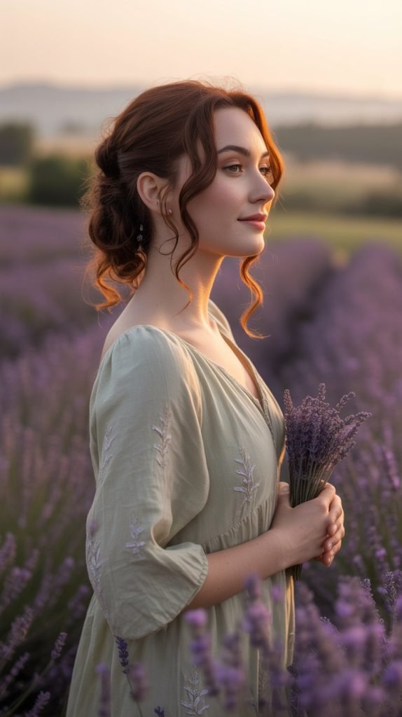 Airy Half-Up Creation