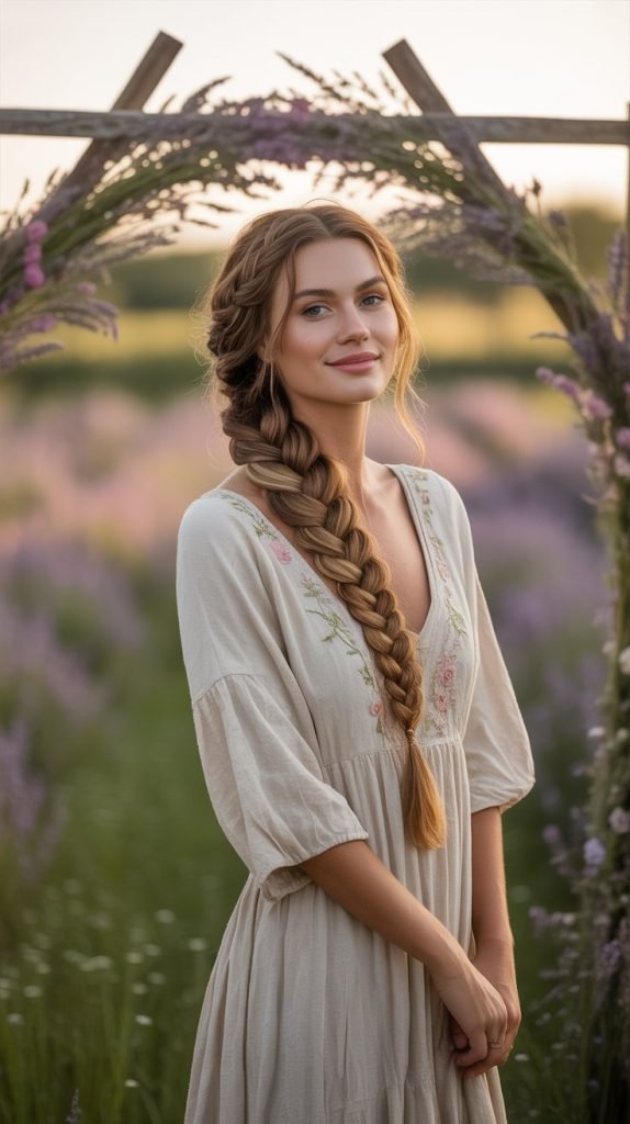 Boho Fishtail Braid