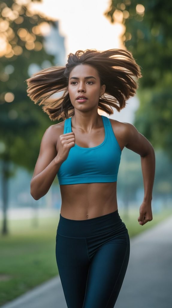  Medium Swing Layers for Thick Hair