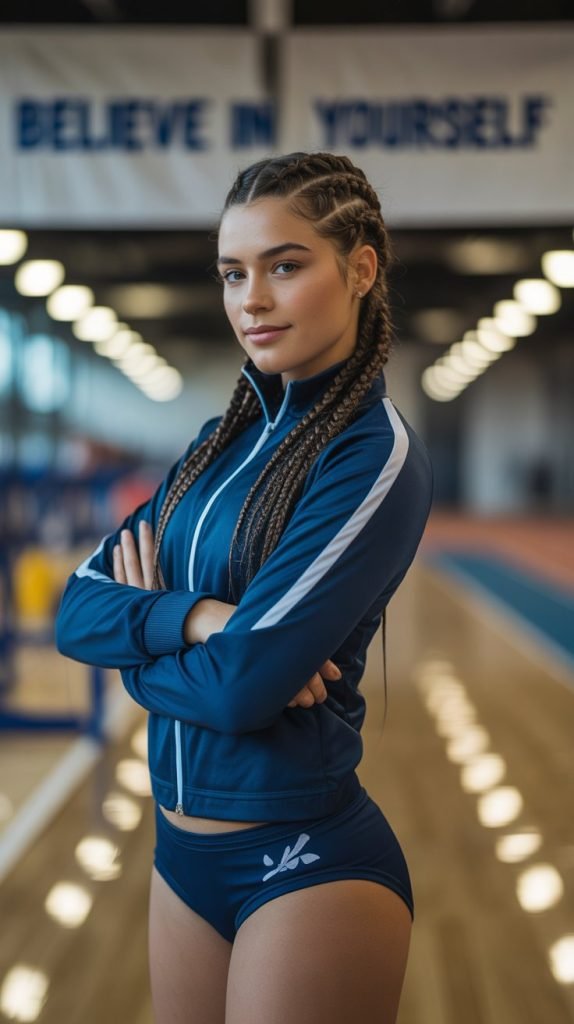 Dutch Braids (Boxer Braids)