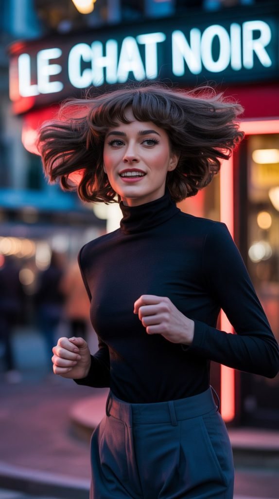  Bouncy French Bob for Volume