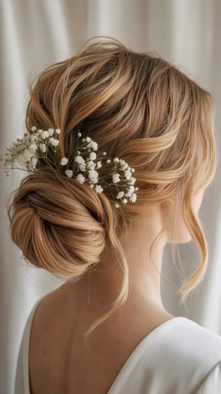 35 Blonde Wedding Hairstyles for Long Hair