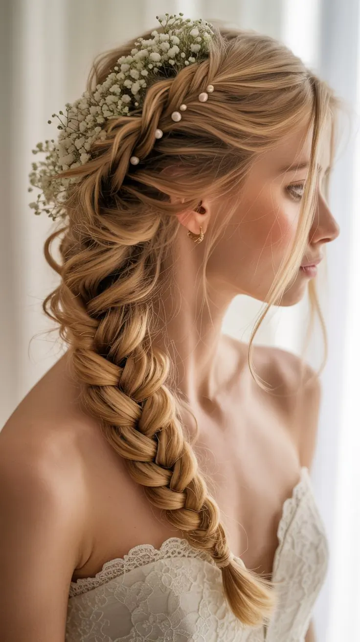 35 Blonde Wedding Hairstyles for Long Hair