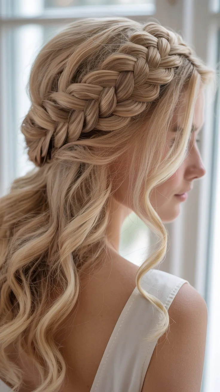 35 Blonde Wedding Hairstyles for Long Hair
