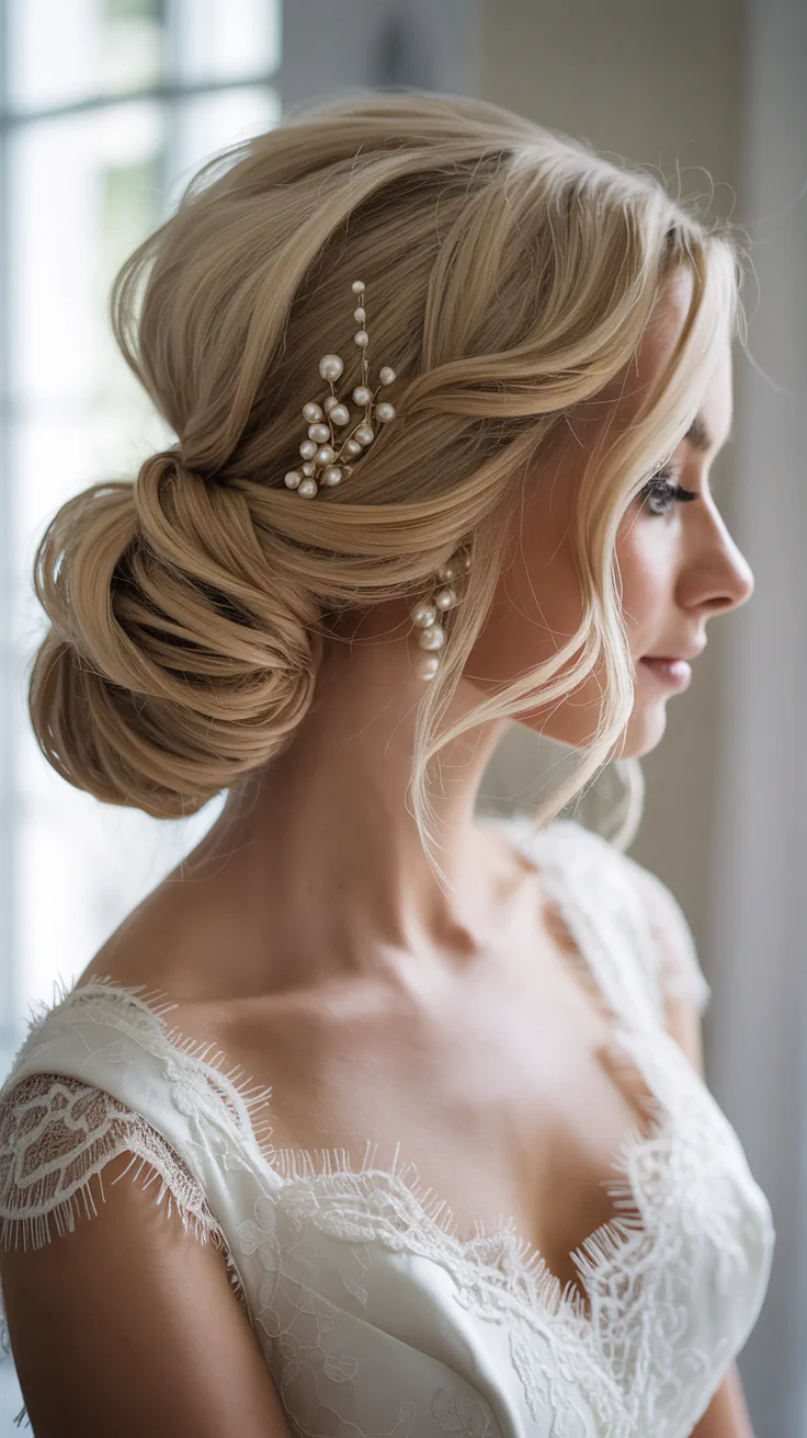 35 Blonde Wedding Hairstyles for Long Hair