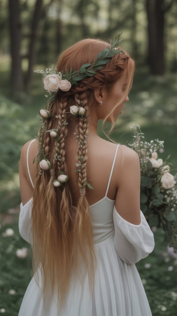 Braided Flower Garden