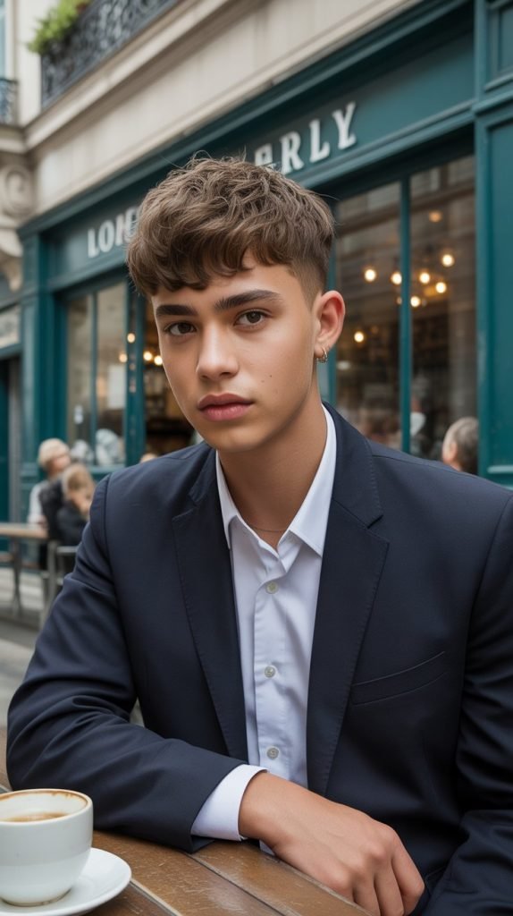 Textured French Crop