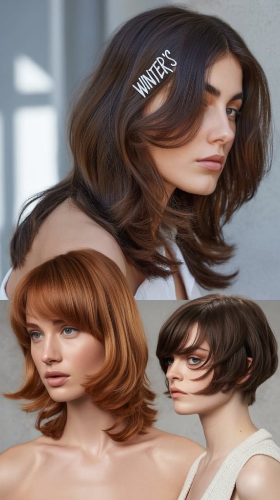 Layered Cuts That Adapt to Winter Styling Needs