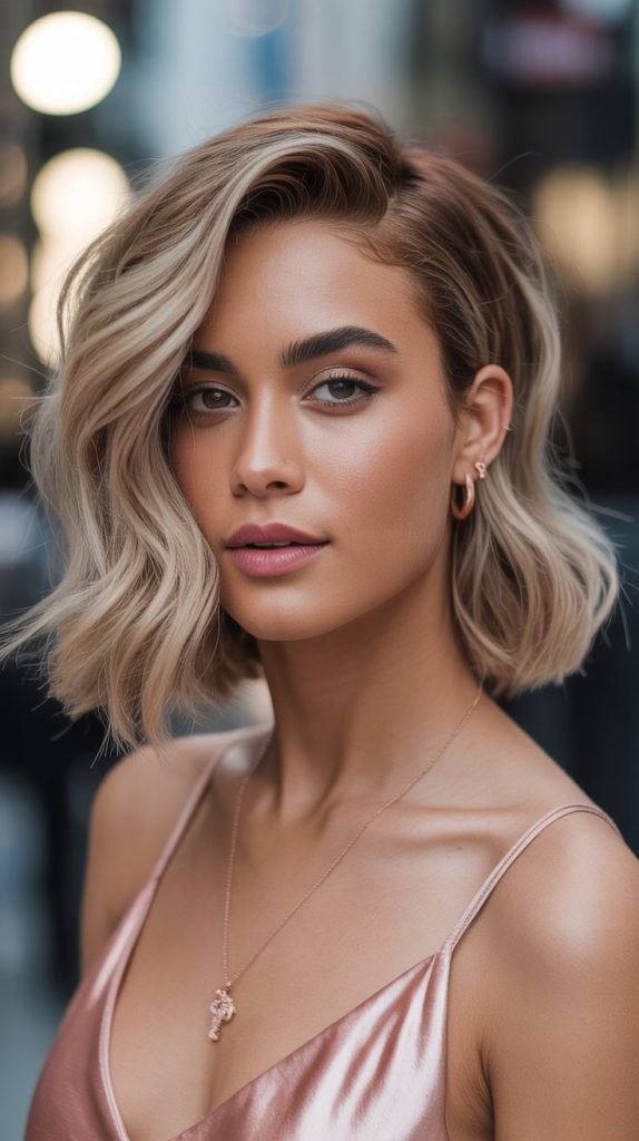 The Asymmetrical Lob (Long Bob)