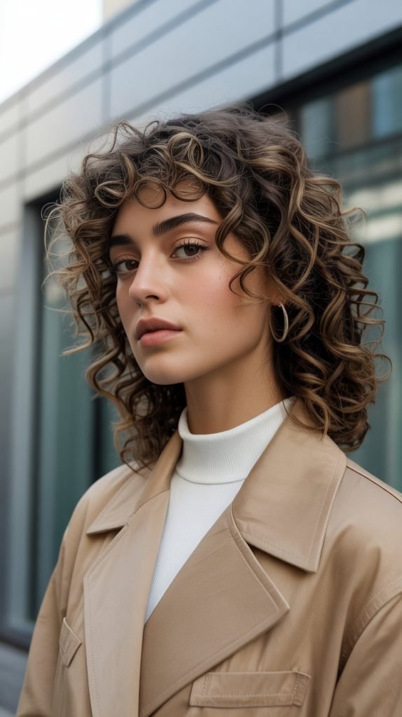 Geometric Curl Placement