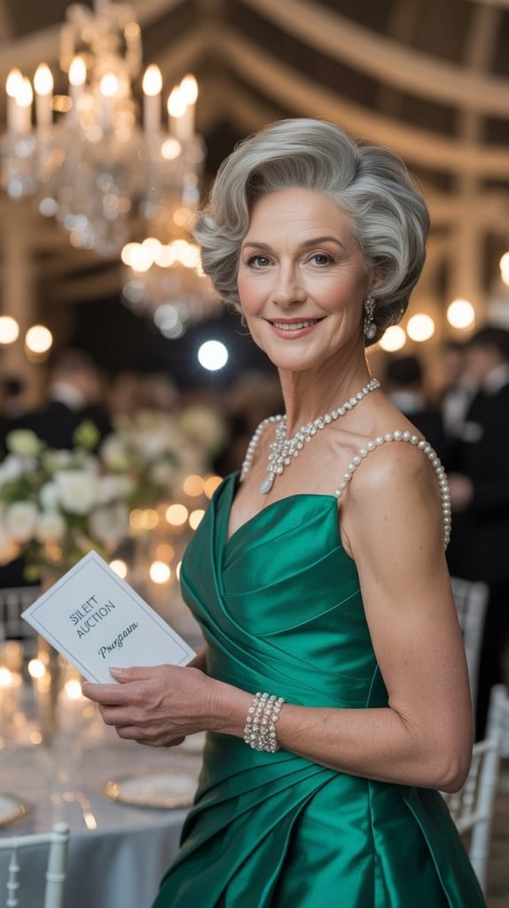 Sophisticated Updo Cut