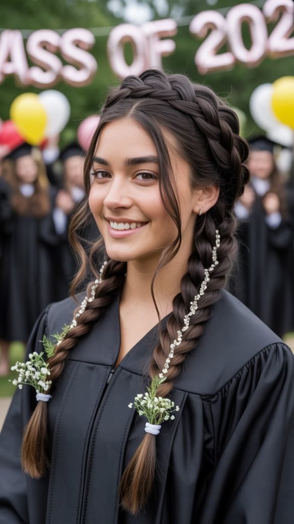  Combination Crown for Graduation Excellence