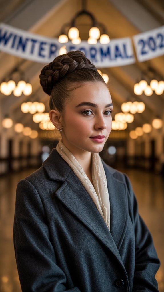 Braided Bun Combinations