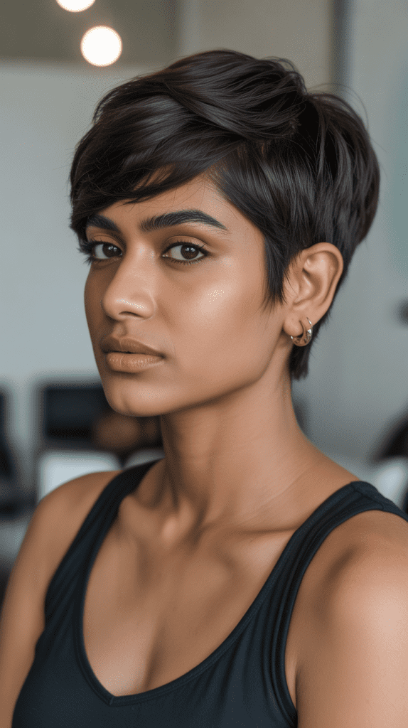 Fusion Pixie with Indian Texture